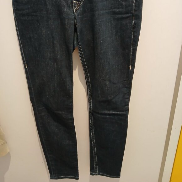 True Religion Skinny Dark Denim - Picture 2 of 9
